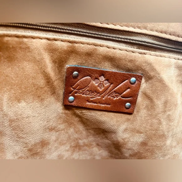 PATRICIA NASH Black Leather Tote - Picture 6 of 10